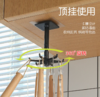 旋转6爪免钉挂钩  360度可旋转厨房锅铲收纳壁挂式免打孔墙壁挂架3.70 商品缩略图2