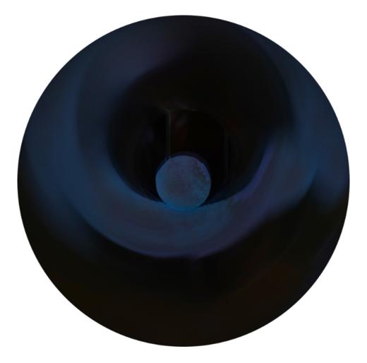 农造 硅藻土发光月球项链 商品图2