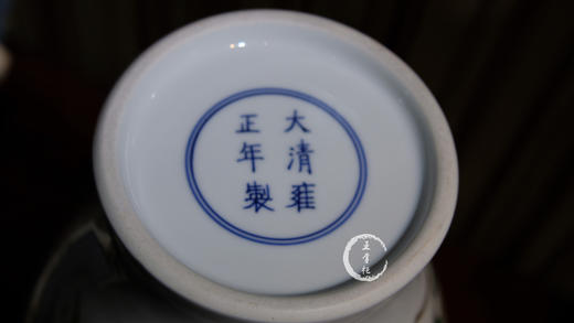 胡庆阳:粉彩八桃橄榄瓶 商品图3