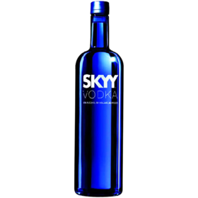 SKYY 深蓝 原味VODKA 伏特加洋酒 750ml 进口