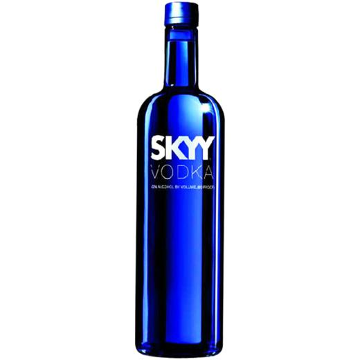 SKYY 深蓝 原味VODKA 伏特加洋酒 750ml 进口 商品图0