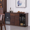 【现代实木风-NJT3301C03餐边柜】现代实木/现代简约/餐厅/北美黑胡桃/ 实木餐边柜 商品缩略图0