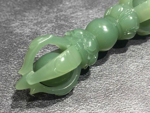 【御珠宫坊】碧玉金刚杵挂件 商品图2