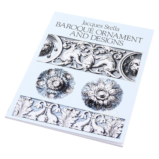 【中商原版】巴洛克式装饰品及设计 英文原版 Baroque Ornament and Designs 商品图2