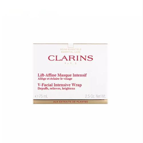 【包税】CLARINS/娇韵诗纤妍紧致慕斯面膜75ml V脸面膜提拉紧致小脸 排除多余水分 商品图4