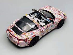 村上隆-911车模-大号
