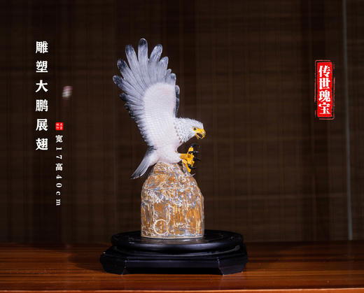 聂乐春：大鹏展翅 商品图0