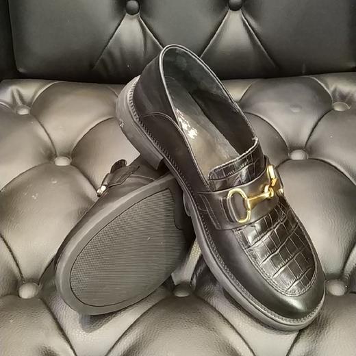 lfgj  jeans  BB915春季新品中性复古乐福鞋 商品图2