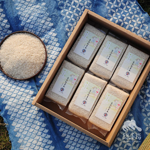 香喷喷有机大米礼盒*Fragrant organic rice gift box 商品图0