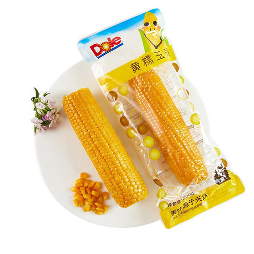 DOLE非转基因黄糯玉米 商品图0