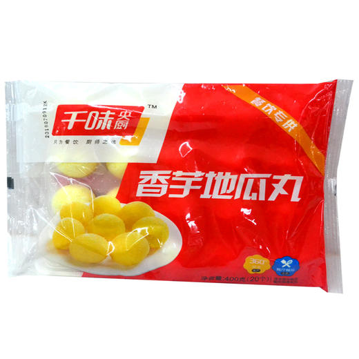千味央厨香芋地瓜丸400g 商品图0