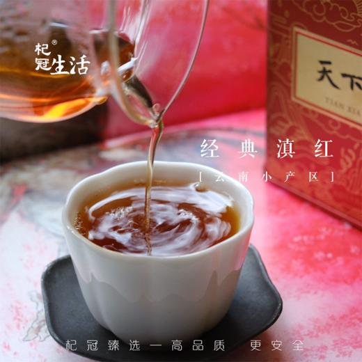杞冠臻选｜天下名山 云南 2019年 滇红功夫红茶 经典滇红 70-140克 商品图0