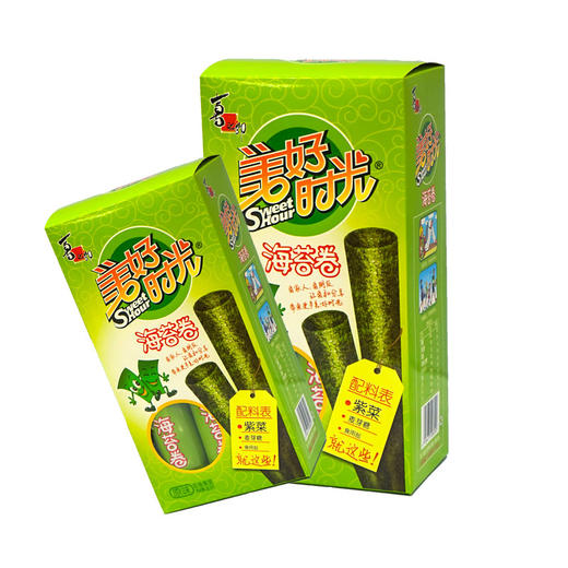 喜之郎美好时光海带卷（原味）【26.5g】 商品图0
