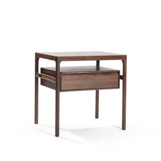 栖梦床头柜 商品图6