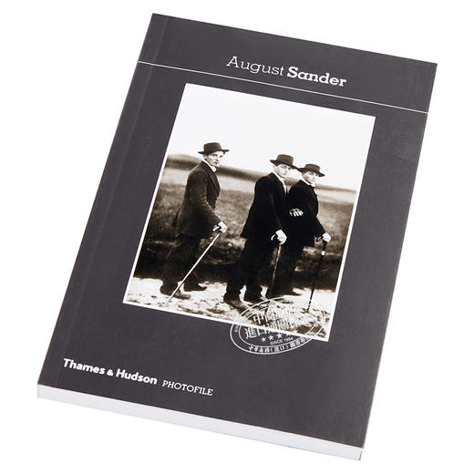 【中商原版】奥古斯特·桑德 英文原版 August Sander (PHOTOFILE) 商品图2