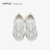 westory商场同款网红休闲运动鞋女舒适潮酷小白鞋W29CM70421 商品缩略图1