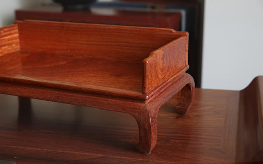 红桥红  家具严选  缅甸花梨（大果紫檀）  【可拆装 迷你版罗汉床】 商品图7