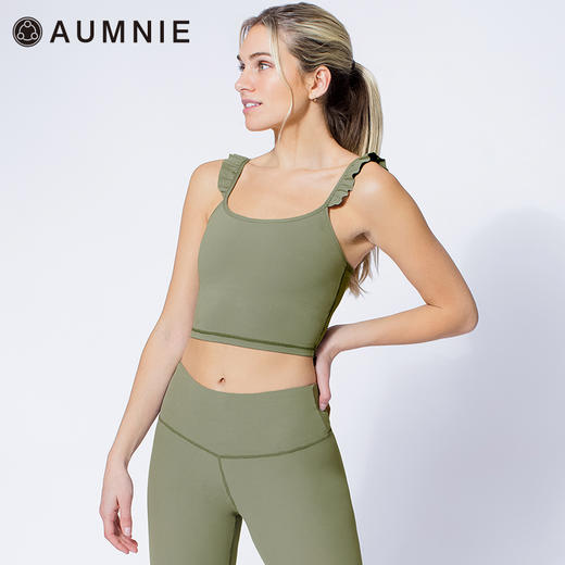 荷叶边朴素背心 /  Ruffled Simplicity Tank 裸感系列 商品图8