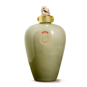 年醇2020茅台酱香酒生肖鼠汝瓷坛1.5L