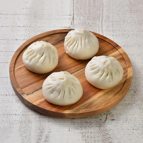 荠菜猪肉包 Shepherd's Purse Pig Pork Steamed Buns