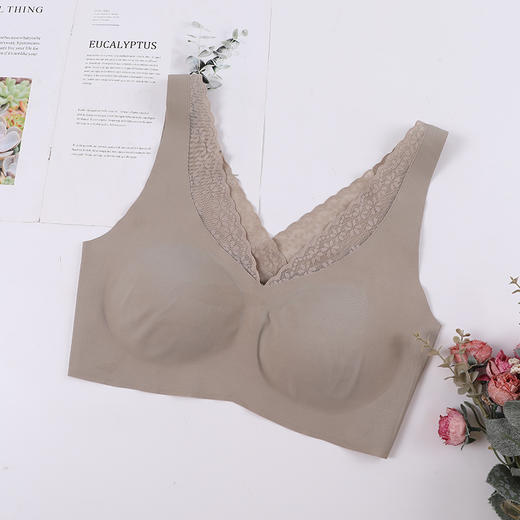 【秒杀品不退不换】皇家丽美无痕内衣收副乳无钢圈无感贴合文胸内衣（不含底裤）W0018 商品图3