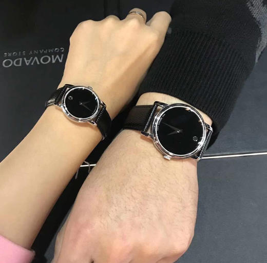 新到货 国内现货 Movado 摩凡陀 博物馆系列石英男表 商品图13