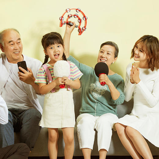 【好物】唱吧小巨蛋麦克风·G2【赠唱吧季度会员】 | 客厅秒变KTV，声音动听如原唱【下单5天发货】 商品图3