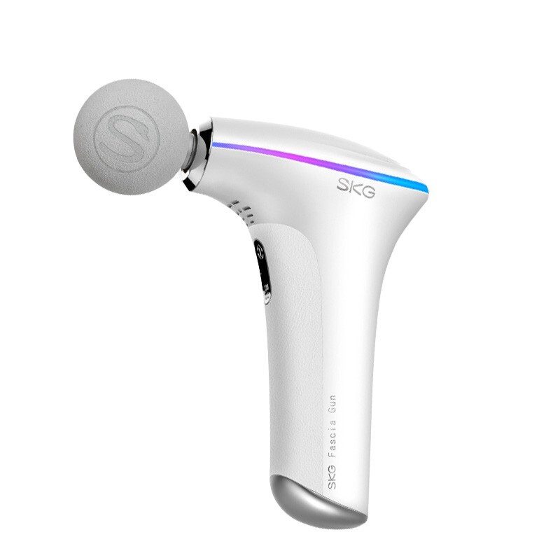 S·K·G筋膜枪按摩器 肌肉放松器 全身按摩仪器 充电便携续航长静音 热敷按摩 新年送礼推荐 F5