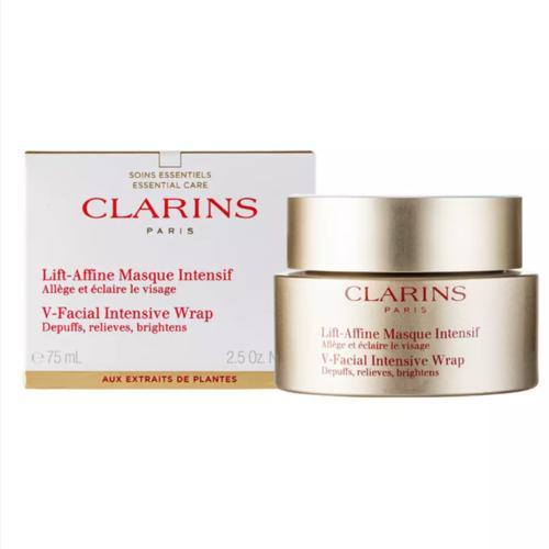 【包税】CLARINS/娇韵诗纤妍紧致慕斯面膜75ml V脸面膜提拉紧致小脸 排除多余水分 商品图3