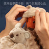 Kaichi安抚巾礼盒婴儿可入口安抚玩偶0-1岁宝宝睡眠毛绒手偶安抚玩具 商品缩略图4
