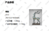 东方神鹿•雕塑（中） 商品缩略图1