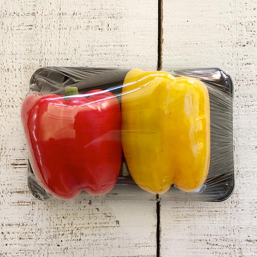 彩椒2颗（紅黃椒）Color  Pepper 2pcs 商品图1