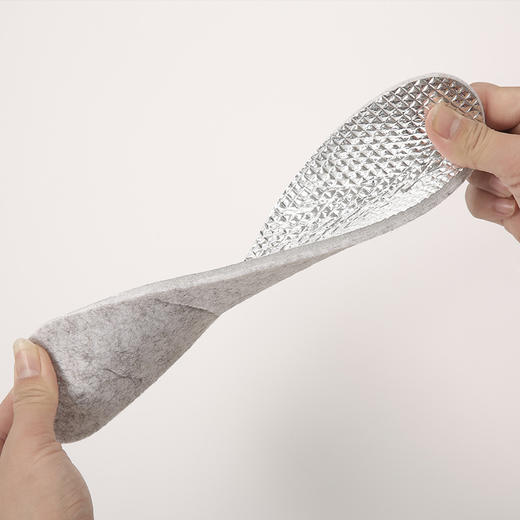 [好物】量橙·气凝胶热能反射保暖鞋垫 ， 航天级保暖黑科技，踩着它，步步暖意融融 商品图1