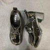 lfgj jeans BR102春季新品英伦系带头层牛漆皮深口单鞋 商品缩略图3