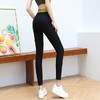 【超值两条装！百搭养肤小黑裤】秋恋生活  柠檬VC小黑裤，吸湿润肤收腰显瘦，显腿长魔术裤小脚裤女，加绒加厚高腰铅笔裤子 商品缩略图2