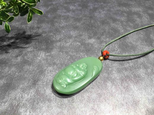 【御珠宫坊·传藏系列】碧玉佛牌 商品图2