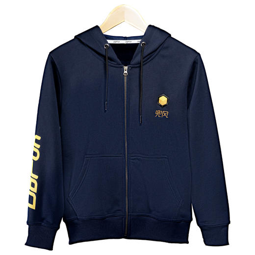 兜风银狐绒连帽保暖衫 商品图1