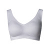 【秒杀品不退不换】皇家丽美轻羽系列背心式无痕收副乳内衣裸感无钢圈文胸套装女WW016 商品缩略图3