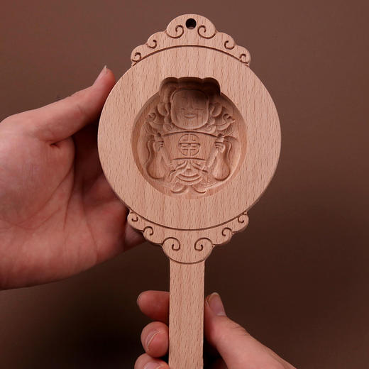 于小菓糕点模具木质榉木模子 商品图7