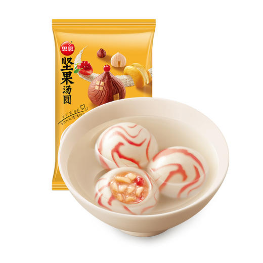 思念 玉汤圆 莓莓坚果 320g 16只 早餐 点心 早茶甜品 商品图4