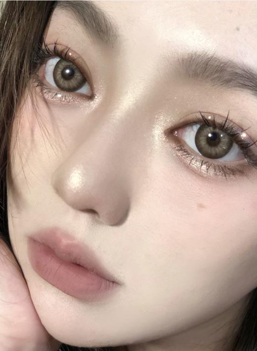 【小红书推荐款】HoneyDarling jennie brown/拽姐金，年抛/直径14.5/着色13.9， 168/一副（商品详情任选），288/两副（商品详情任选） 商品图6