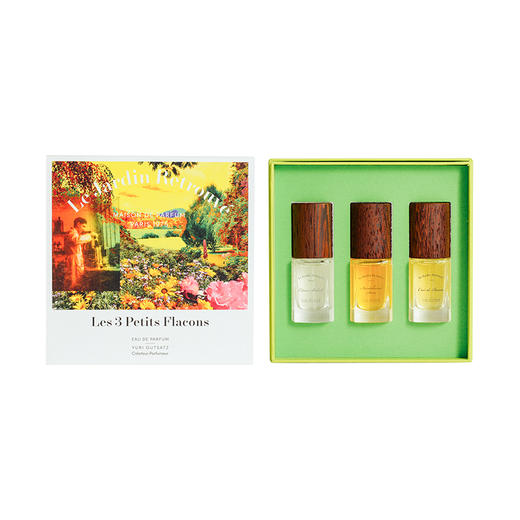 sandriver | 乐香·杜唯 三瓶心情装礼盒 3 × 15ml 香水 商品图0