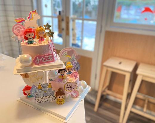 【双层主题蛋糕(5寸+6寸)】 商品图2