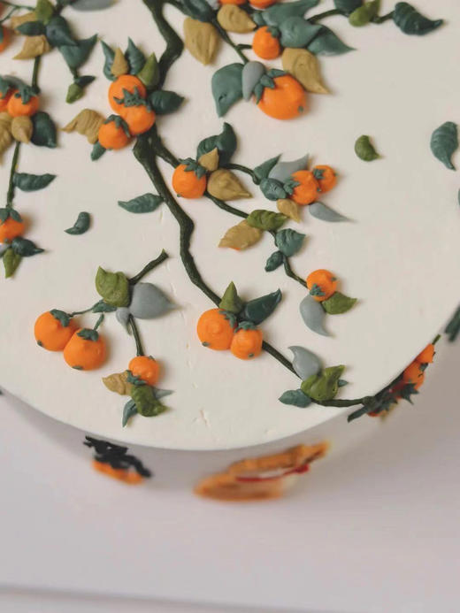 狮子家-手绘猫咪 大橘大利生日蛋糕 纪念日蛋糕 聚会 仪式感必备 商品图3