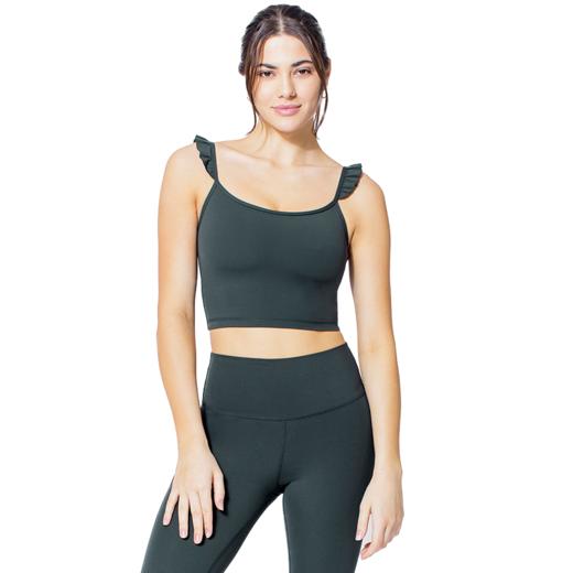 荷叶边朴素背心 /  Ruffled Simplicity Tank 裸感系列 商品图4