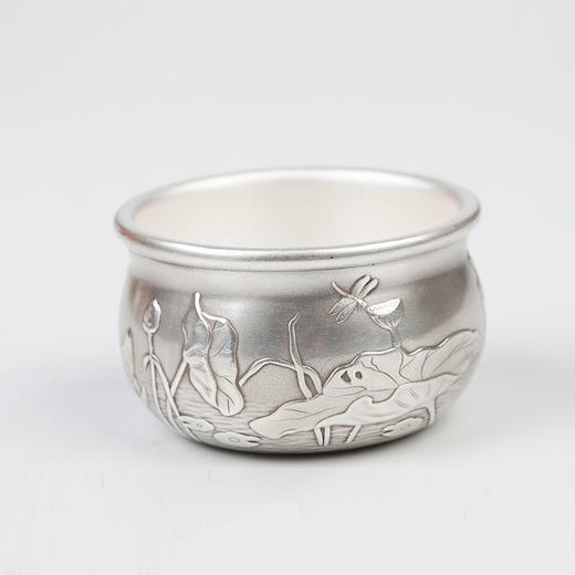 莲花荷趣壶三杯套装 商品图5