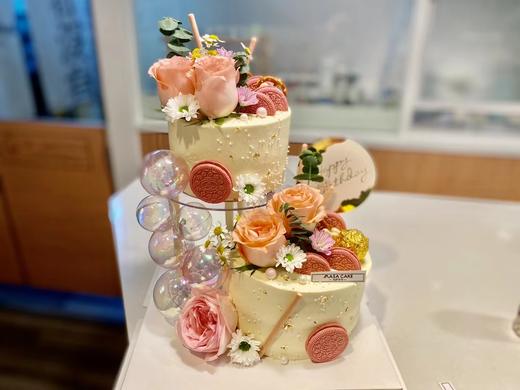 【双层主题蛋糕(5寸+6寸)】 商品图3