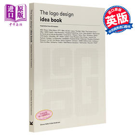 【中商原版】标志设计理念书 英文原版 The Logo Design Idea Book