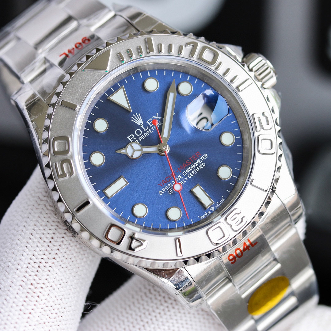 超强新品劳力士游艇名仕 yacht-master超级进口904l游艇40mm系列 2836