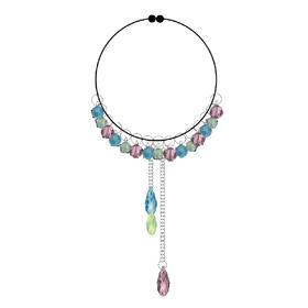 【施华洛世奇】水钻MGS耳环系列014E